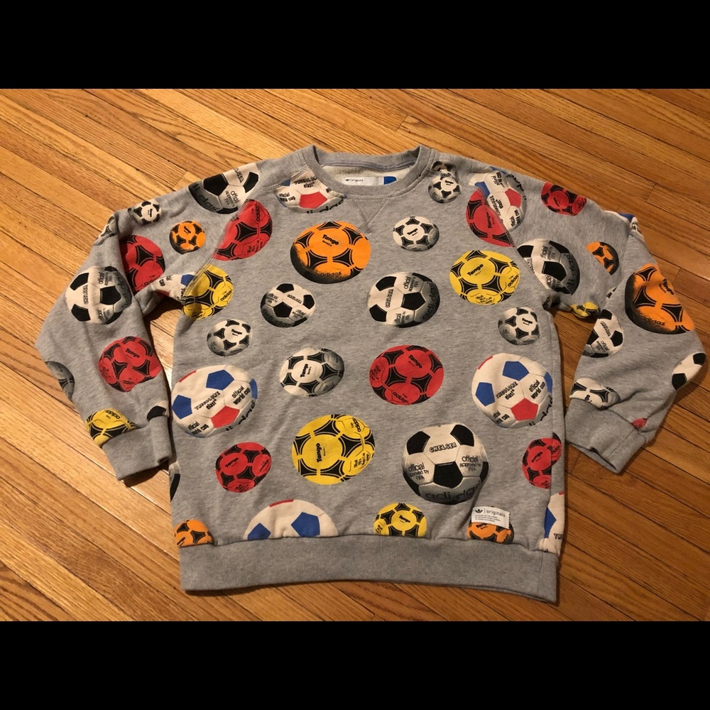 adidas originals•crewneck•Tango•FIFA •World Cup